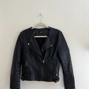 Topshop Feaux Leather Jacket
